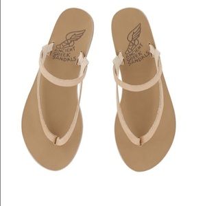 Ancient Greek Mirsini Sandals Size 9 (EU 39)